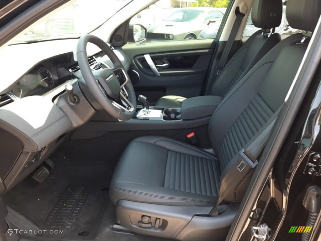 2023 Land Rover Discovery Sport S Front Seat Photo #144404247