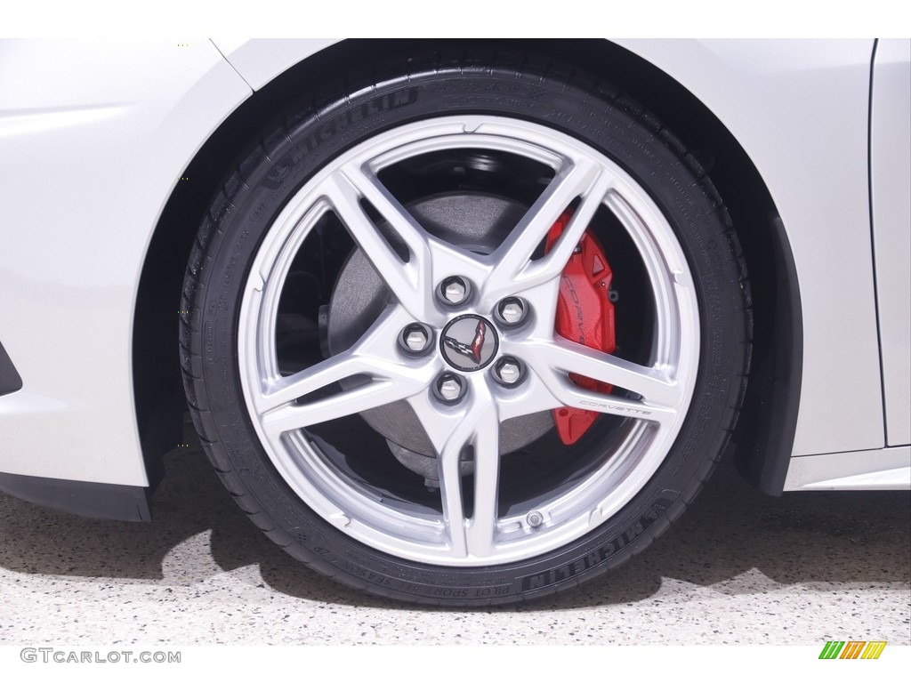 2022 Chevrolet Corvette Stingray Coupe Wheel Photo #144404262