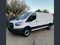 Oxford White 2020 Ford Transit Van 250 LR Long Exterior