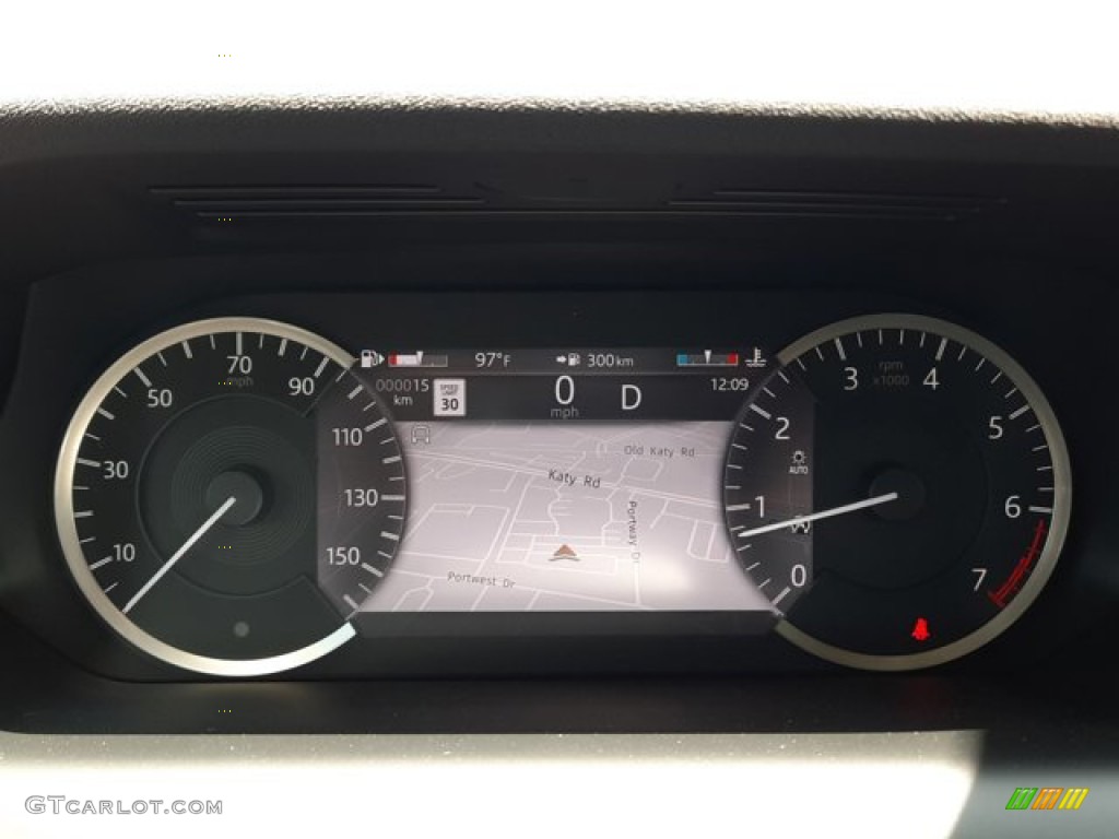 2023 Land Rover Discovery Sport S Gauges Photo #144404466
