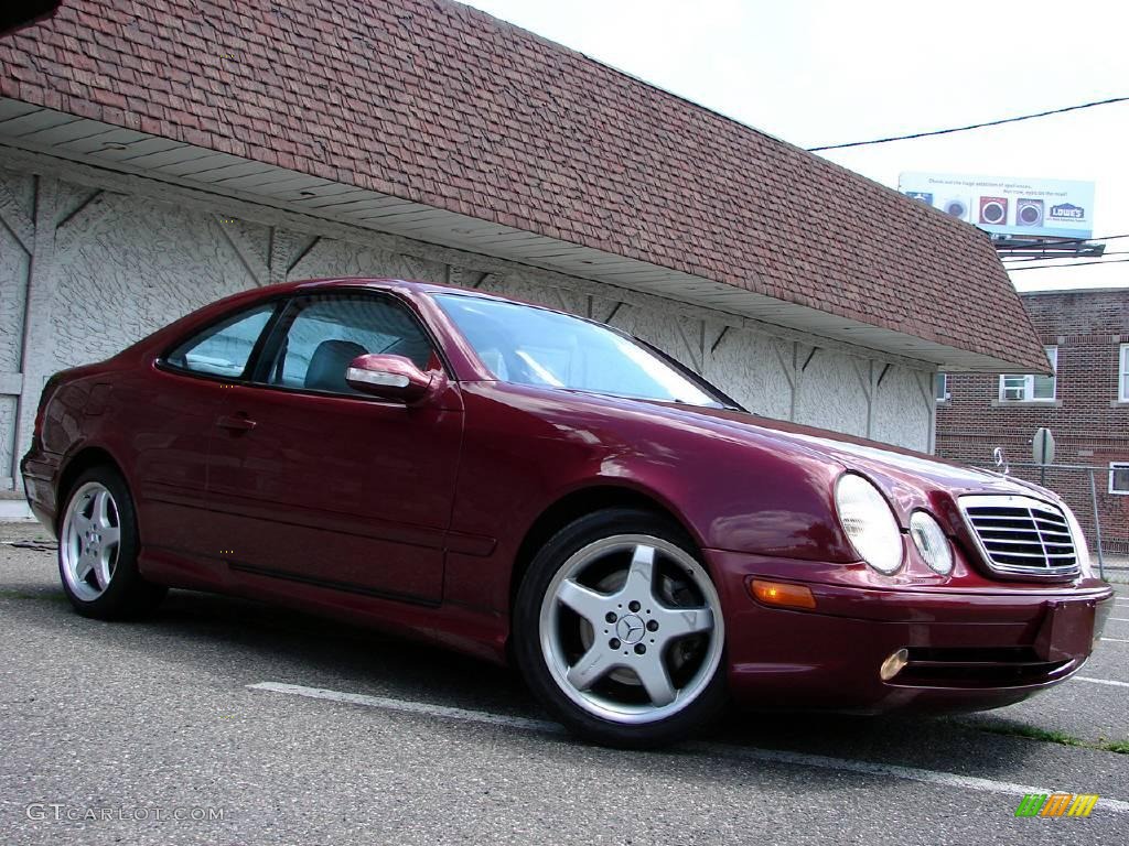 Bordeaux red metallic mercedes #5