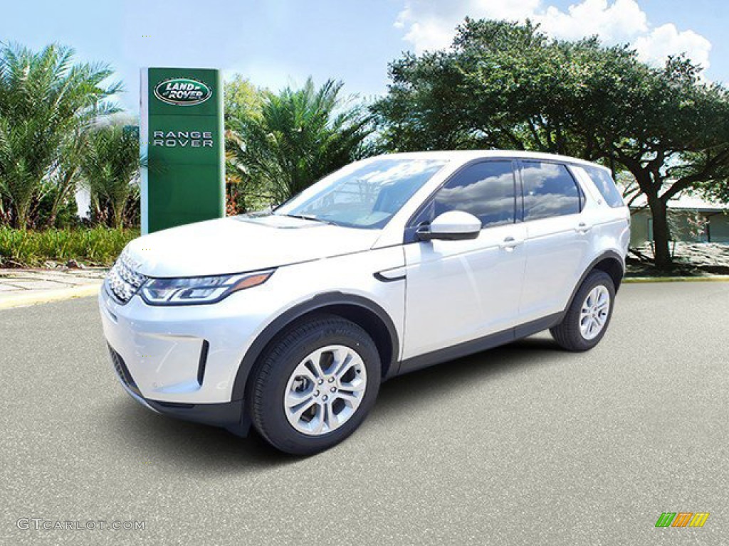 Hakuba Silver Metallic 2023 Land Rover Discovery Sport S Exterior Photo #144404562