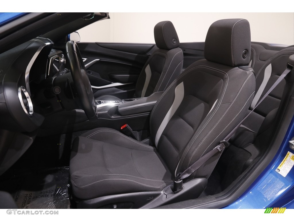 2017 Chevrolet Camaro LT Convertible Front Seat Photo #144404595