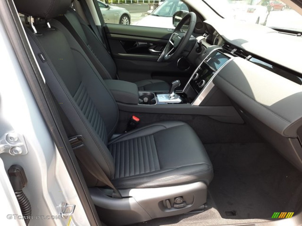 Ebony Interior 2023 Land Rover Discovery Sport S Photo #144404601