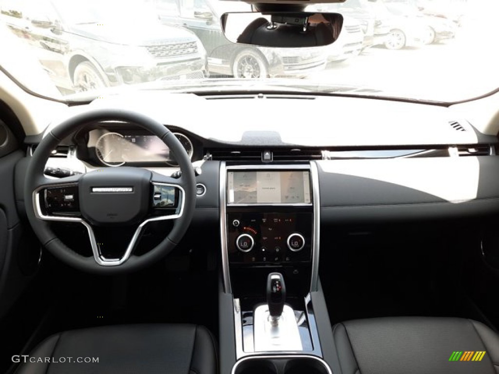 2023 Land Rover Discovery Sport S Ebony Dashboard Photo #144404616