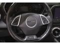 Jet Black Steering Wheel Photo for 2017 Chevrolet Camaro #144404625