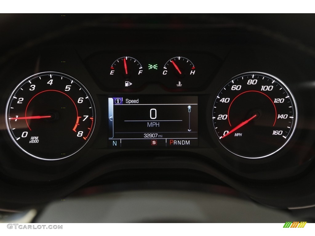 2017 Chevrolet Camaro LT Convertible Gauges Photos