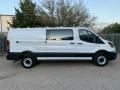 Oxford White 2020 Ford Transit Van 250 LR Long Exterior