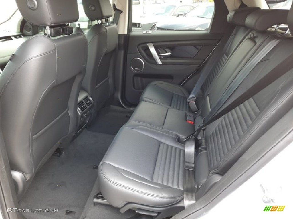 2023 Land Rover Discovery Sport S Rear Seat Photo #144404652