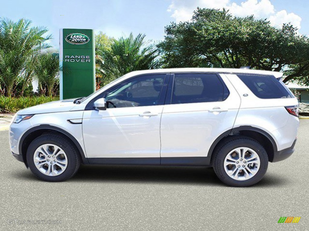 Hakuba Silver Metallic 2023 Land Rover Discovery Sport S Exterior Photo #144404673