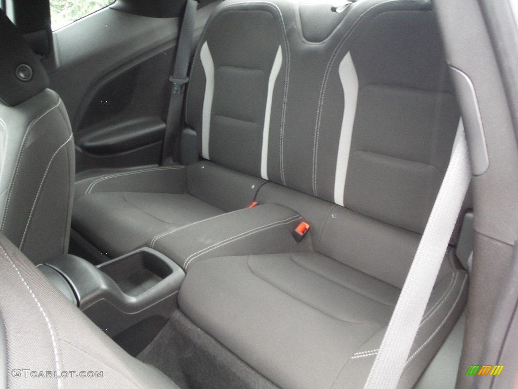 Jet Black Interior 2019 Chevrolet Camaro LT Coupe Photo #144404679