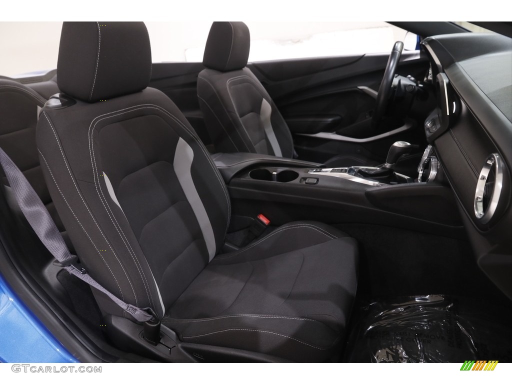 2017 Chevrolet Camaro LT Convertible Front Seat Photo #144404709