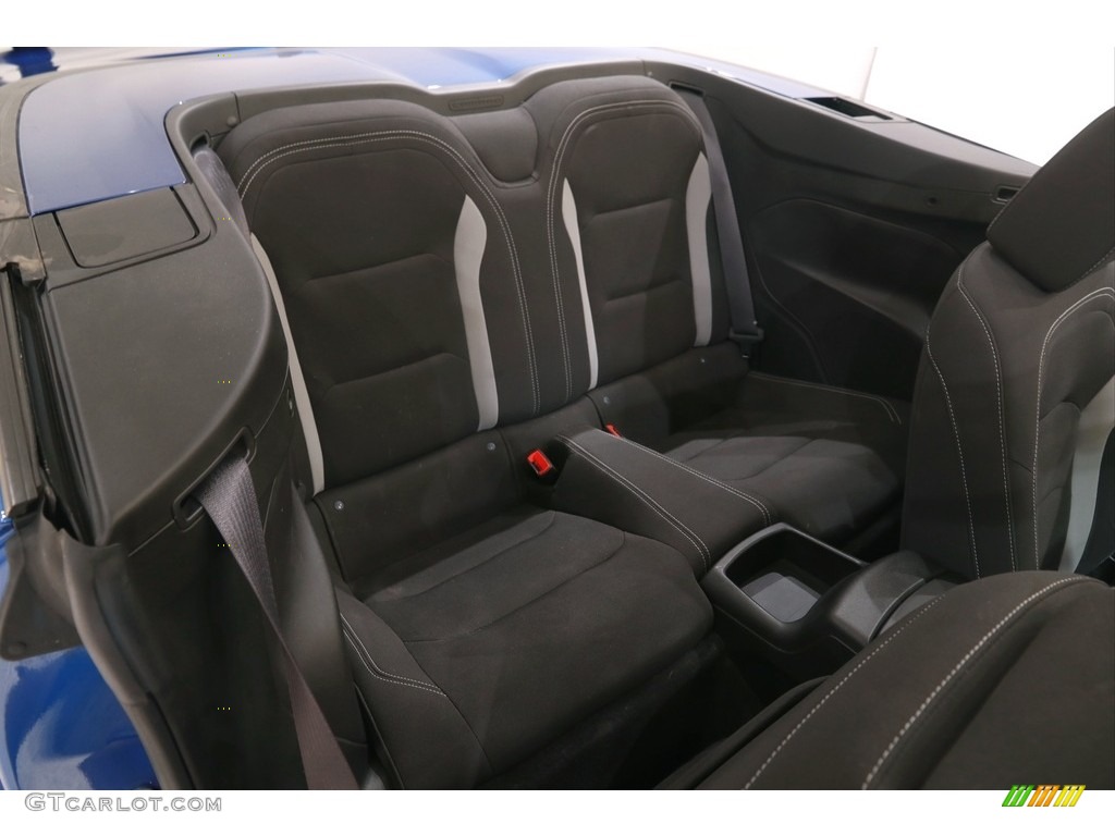 2017 Chevrolet Camaro LT Convertible Rear Seat Photo #144404721