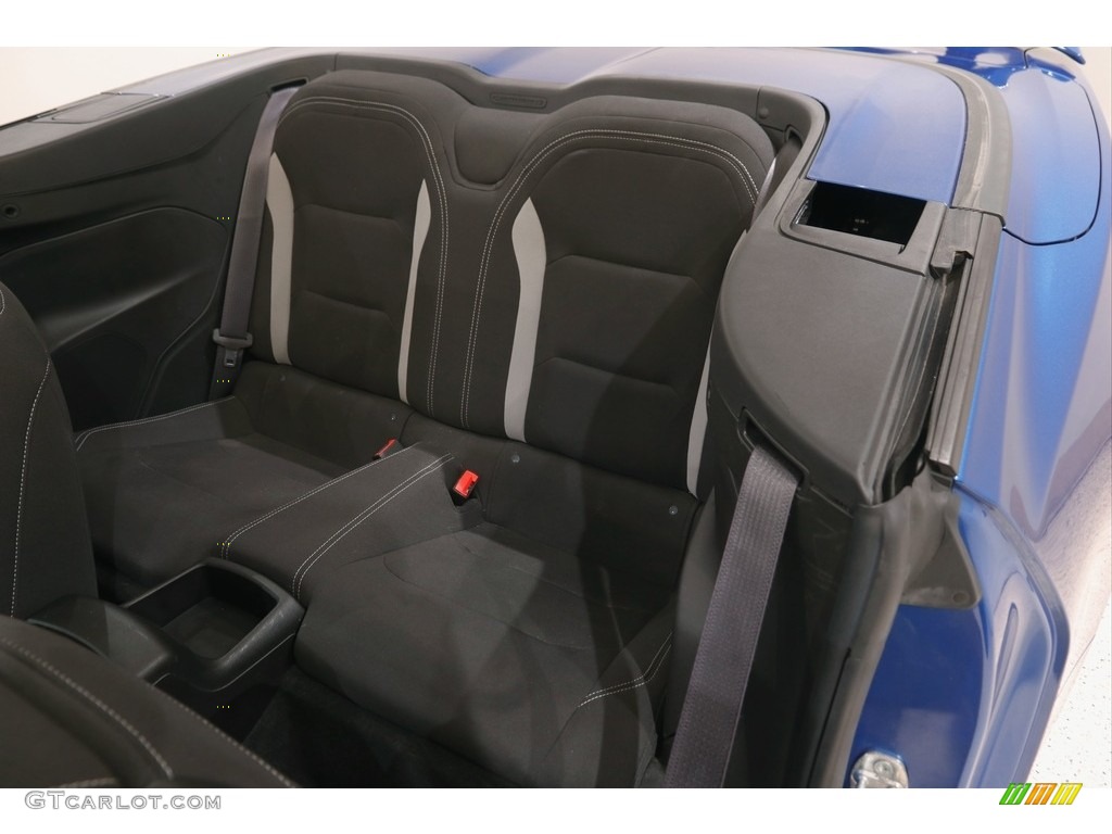 2017 Chevrolet Camaro LT Convertible Interior Color Photos