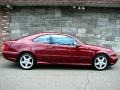  2002 CLK 430 Coupe Bordeaux Red Metallic