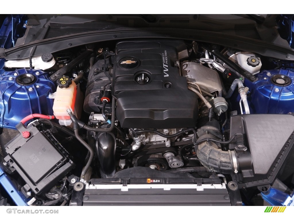 2017 Chevrolet Camaro LT Convertible 2.0 Liter Turbocharged DOHC 16-Valve VVT 4 Cylinder Engine Photo #144404757