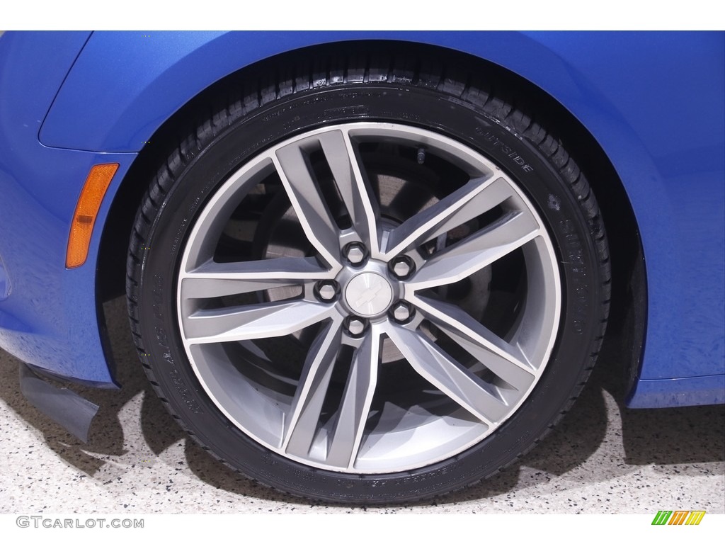 2017 Chevrolet Camaro LT Convertible Wheel Photos