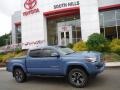 Cavalry Blue - Tacoma TRD Sport Double Cab 4x4 Photo No. 2