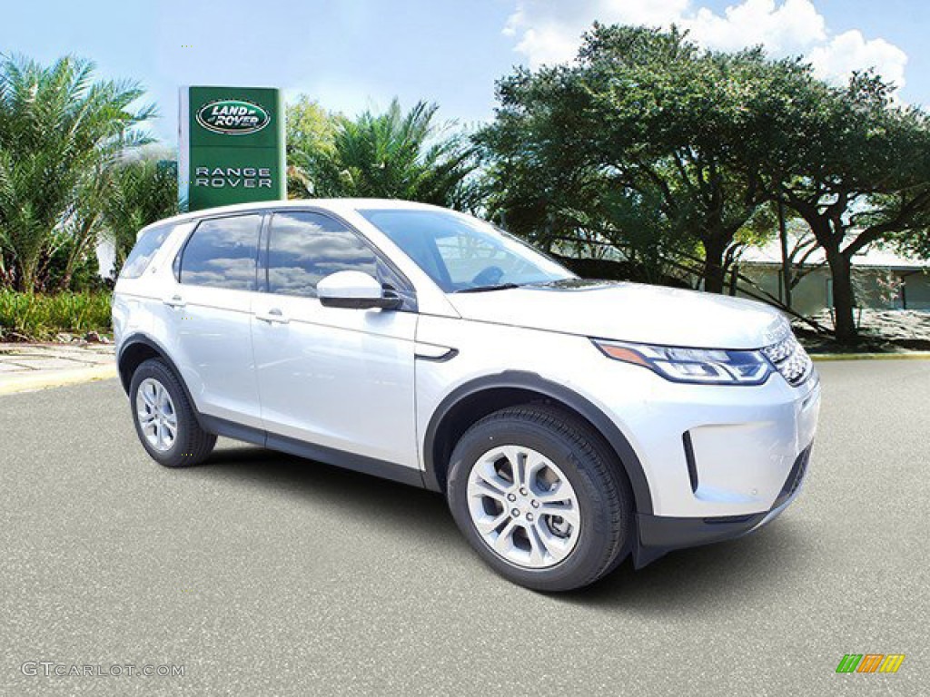 Hakuba Silver Metallic 2023 Land Rover Discovery Sport S Exterior Photo #144404829