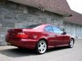  2002 CLK 430 Coupe Bordeaux Red Metallic