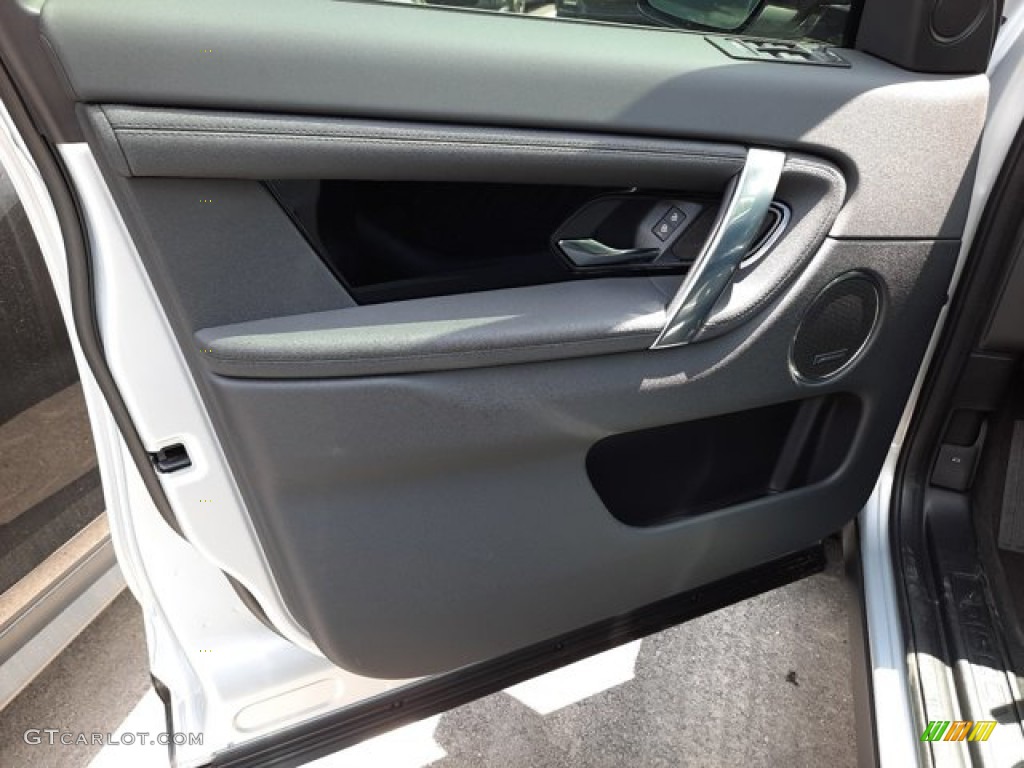 2023 Land Rover Discovery Sport S Ebony Door Panel Photo #144404844