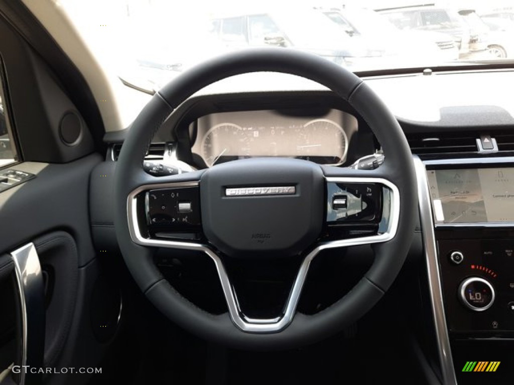 2023 Land Rover Discovery Sport S Ebony Steering Wheel Photo #144404892