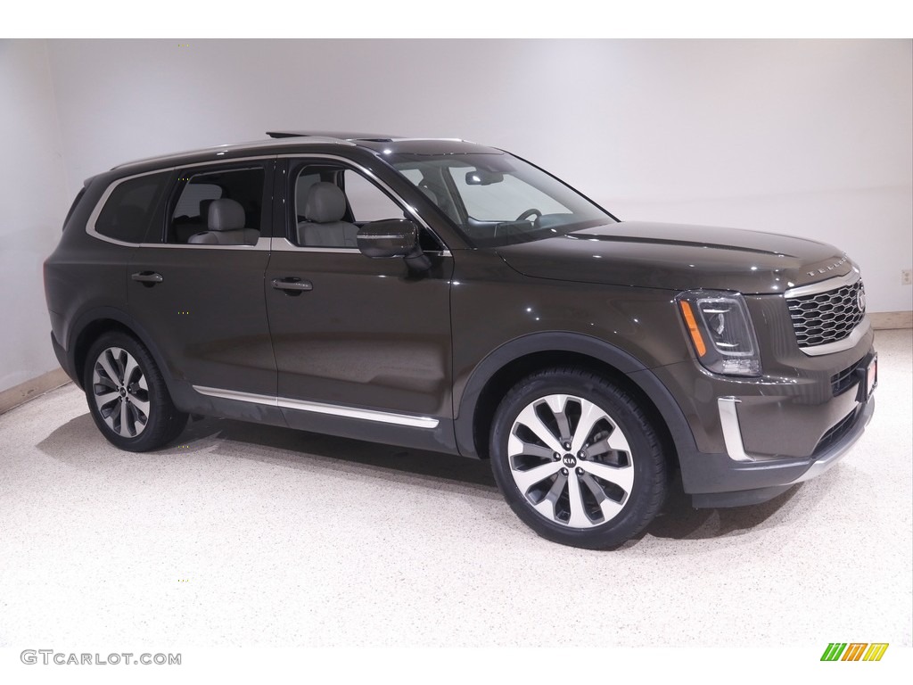 2020 Telluride EX AWD - Dark Moss / Gray photo #1