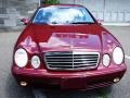 Bordeaux Red Metallic - CLK 430 Coupe Photo No. 6