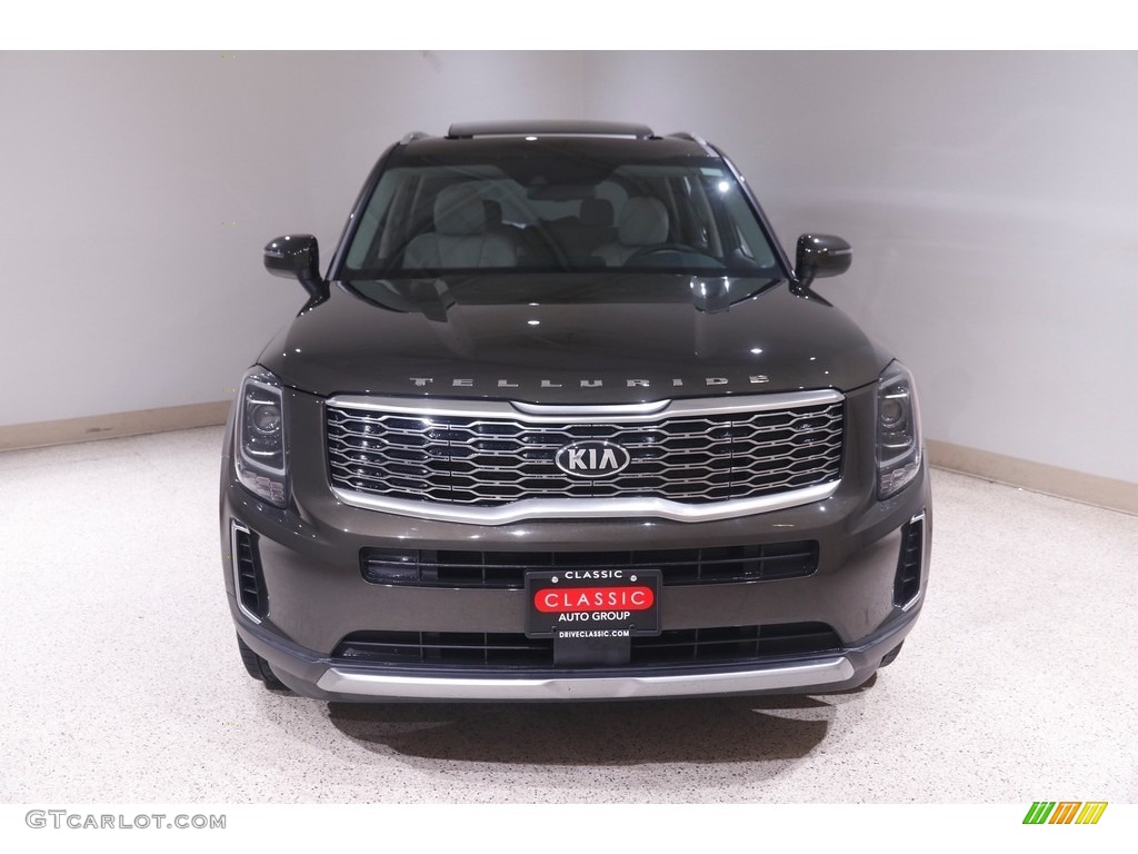 2020 Telluride EX AWD - Dark Moss / Gray photo #2