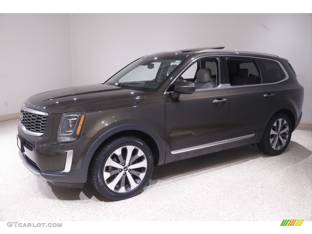2020 Telluride EX AWD - Dark Moss / Gray photo #3
