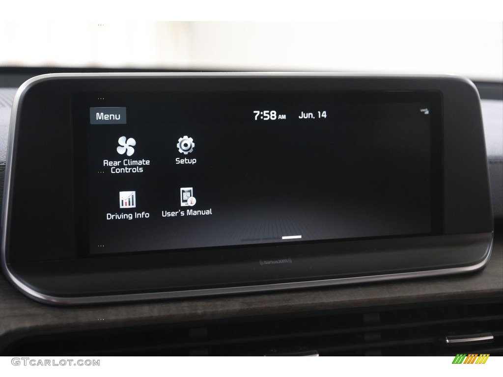 2020 Telluride EX AWD - Dark Moss / Gray photo #12