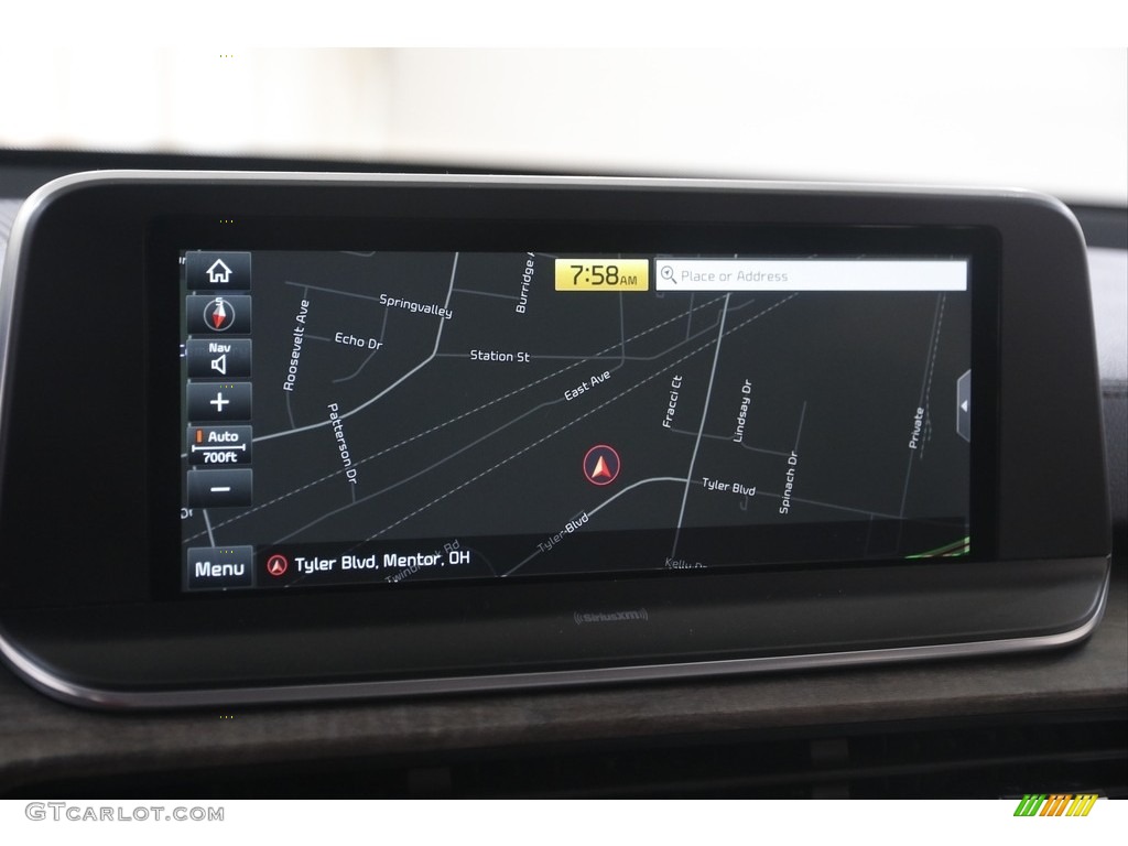 2020 Telluride EX AWD - Dark Moss / Gray photo #13