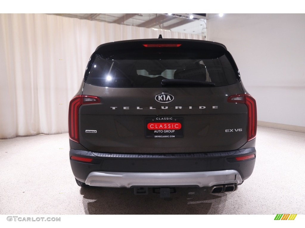 2020 Telluride EX AWD - Dark Moss / Gray photo #23