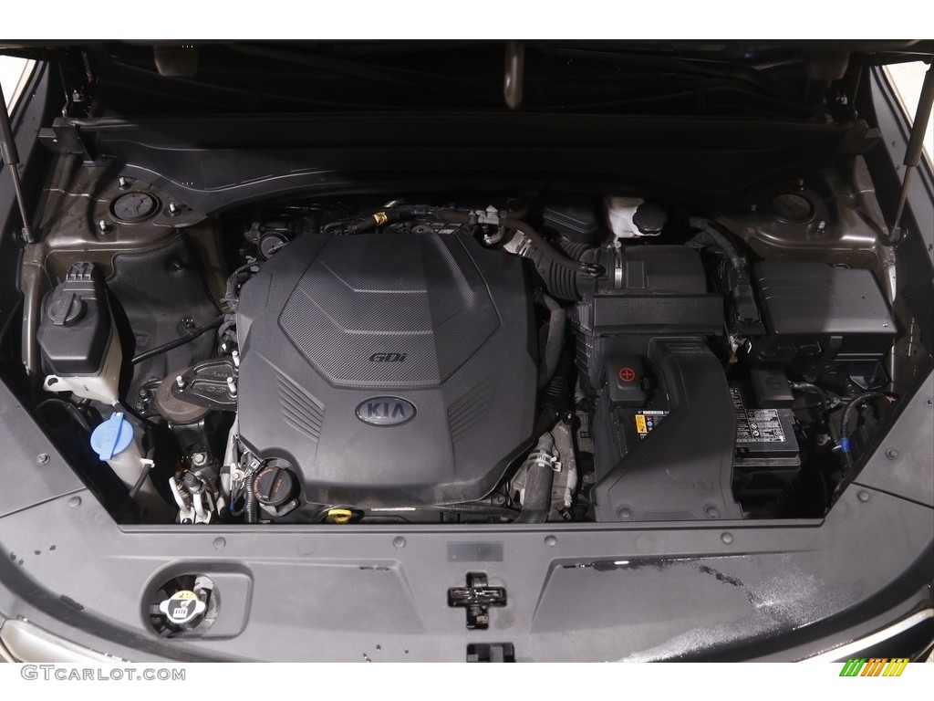 2020 Telluride EX AWD - Dark Moss / Gray photo #24