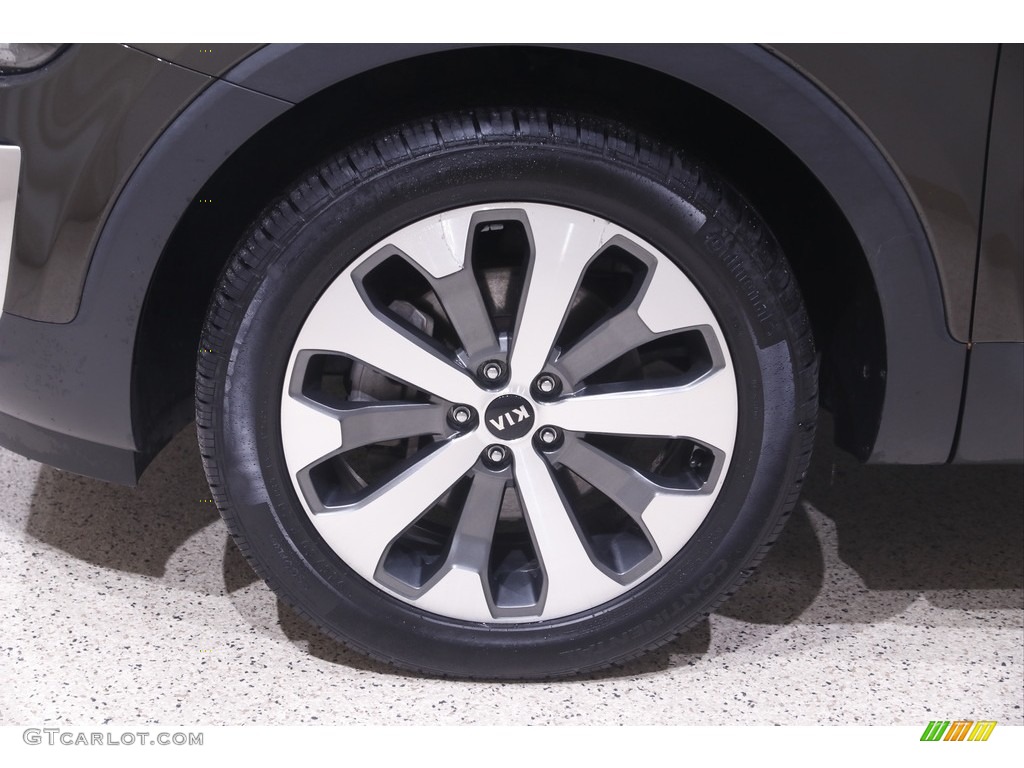 2020 Telluride EX AWD - Dark Moss / Gray photo #25