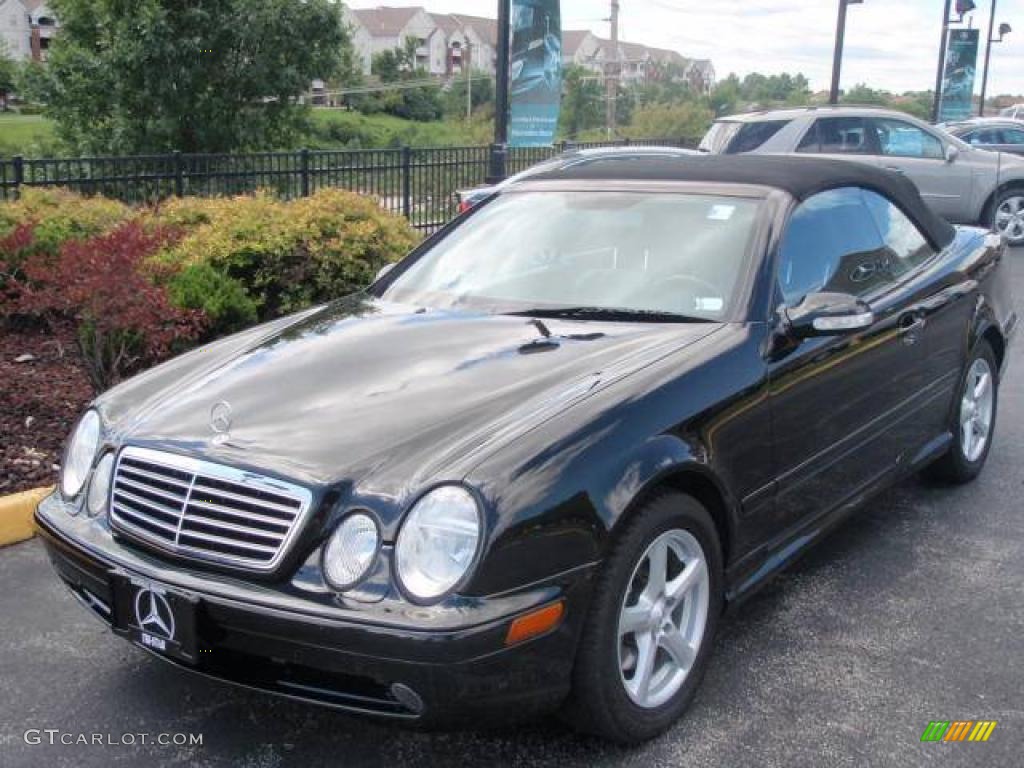 2003 Black MercedesBenz CLK 430 Cabriolet 14436855 Photo 7
