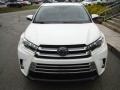 Blizzard White Pearl - Highlander Limited AWD Photo No. 12