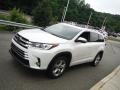 Blizzard White Pearl - Highlander Limited AWD Photo No. 13