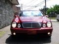 Bordeaux Red Metallic - CLK 430 Coupe Photo No. 10