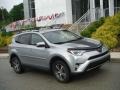 Silver Sky Metallic 2018 Toyota RAV4 XLE AWD