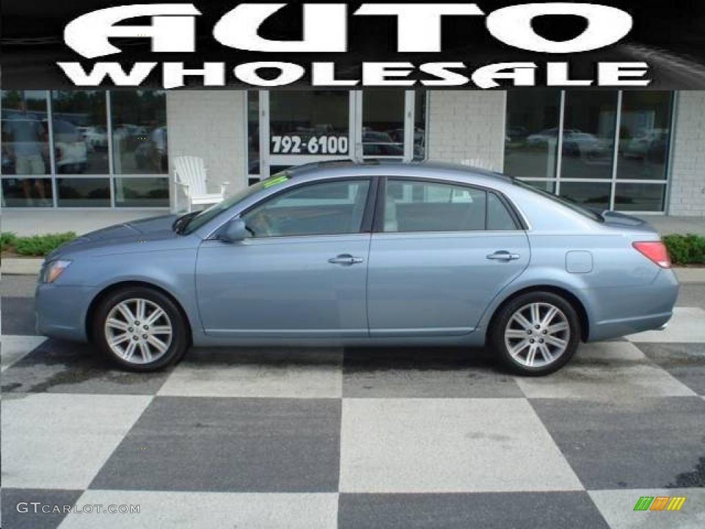 2007 Avalon Limited - Blue Mirage Metallic / Light Gray photo #1