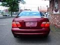 Bordeaux Red Metallic - CLK 430 Coupe Photo No. 11