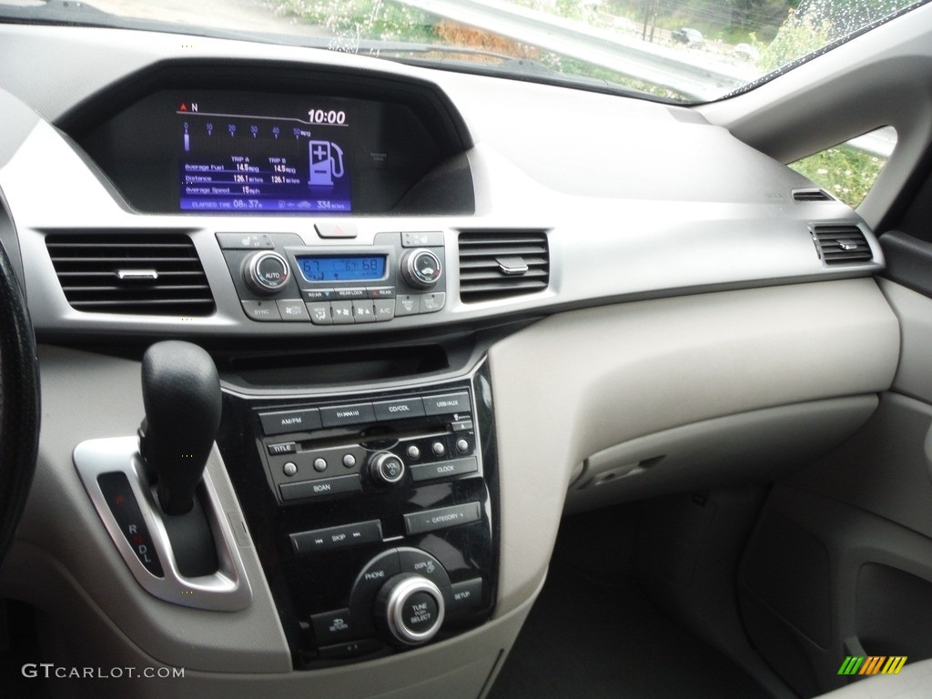 2012 Odyssey EX-L - Polished Metal Metallic / Gray photo #4
