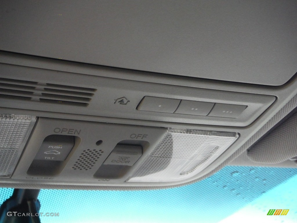 2012 Odyssey EX-L - Polished Metal Metallic / Gray photo #8