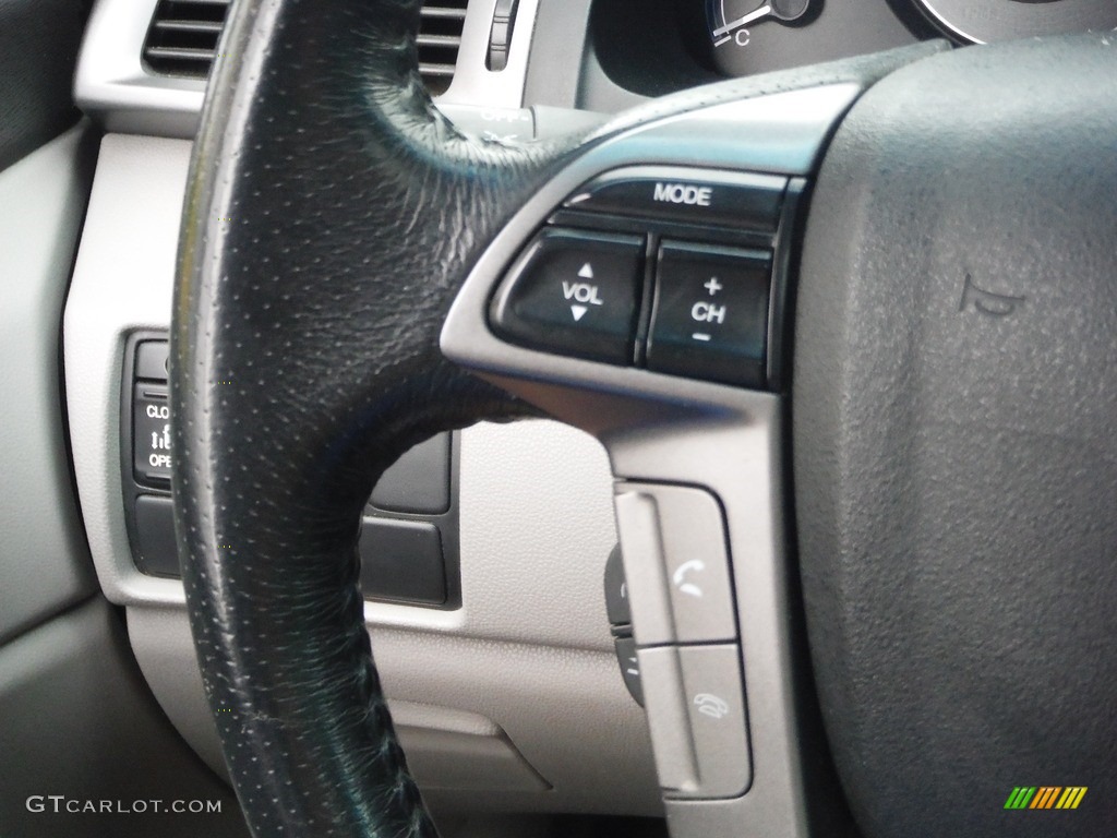 2012 Odyssey EX-L - Polished Metal Metallic / Gray photo #9