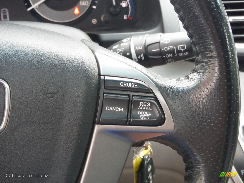 2012 Odyssey EX-L - Polished Metal Metallic / Gray photo #10