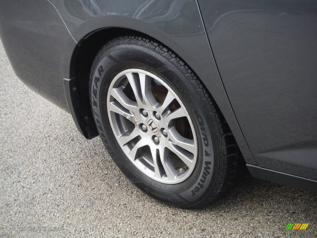 2012 Odyssey EX-L - Polished Metal Metallic / Gray photo #11