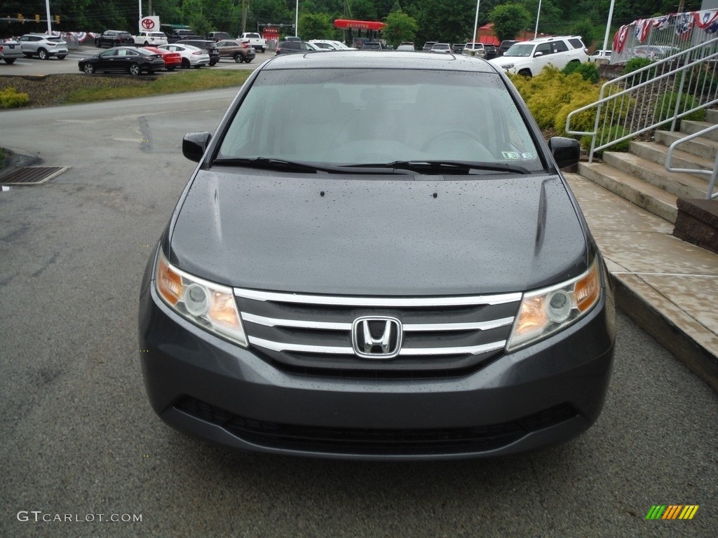 2012 Odyssey EX-L - Polished Metal Metallic / Gray photo #12