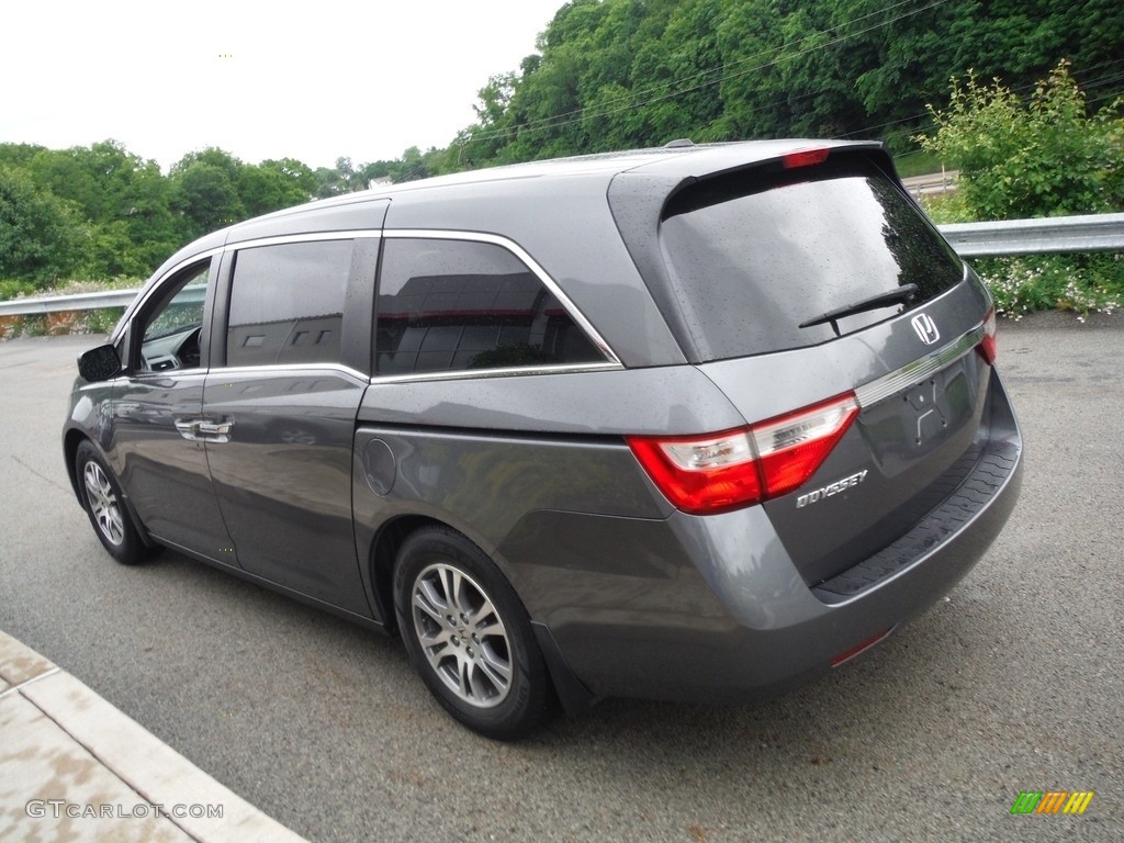 2012 Odyssey EX-L - Polished Metal Metallic / Gray photo #15