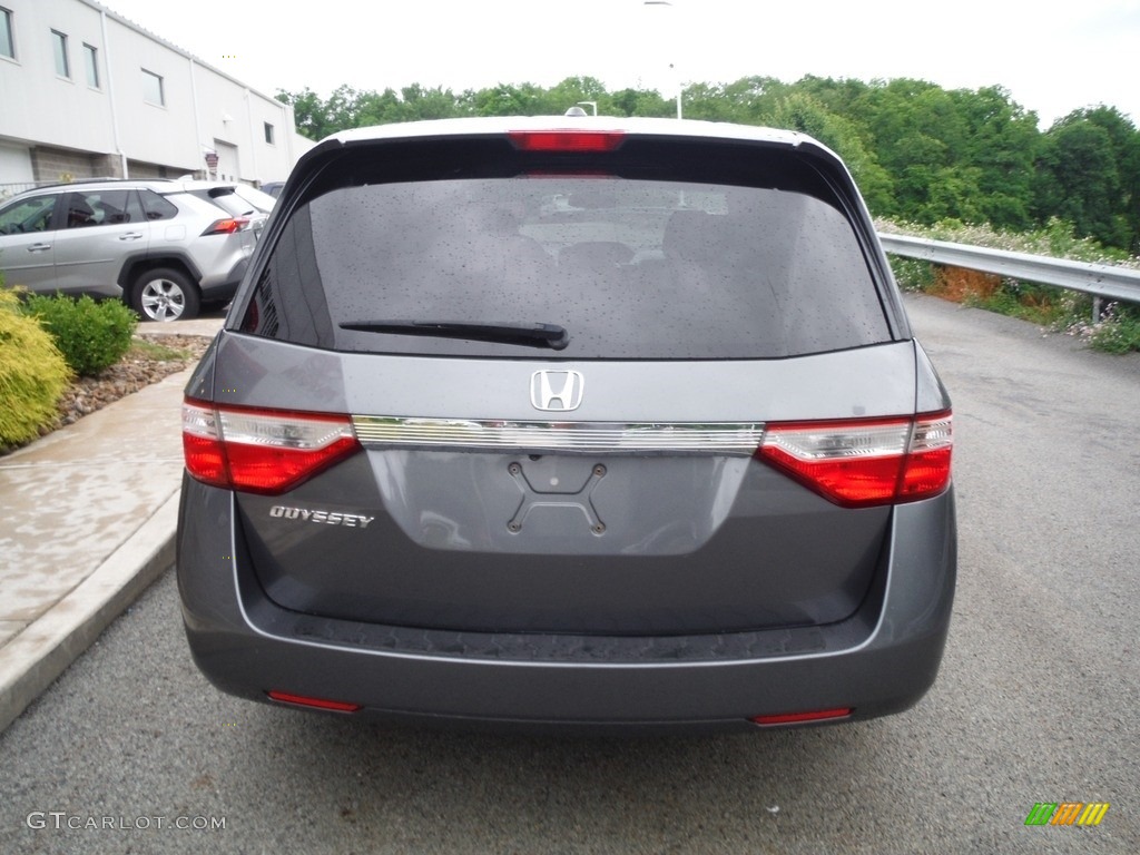 2012 Odyssey EX-L - Polished Metal Metallic / Gray photo #16